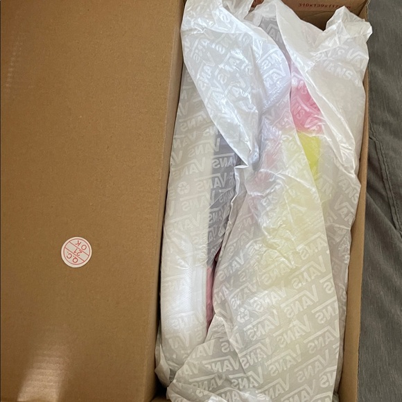 Vans Old Skool 'Color Block' Neonmlttrwht - Picture 9 of 9